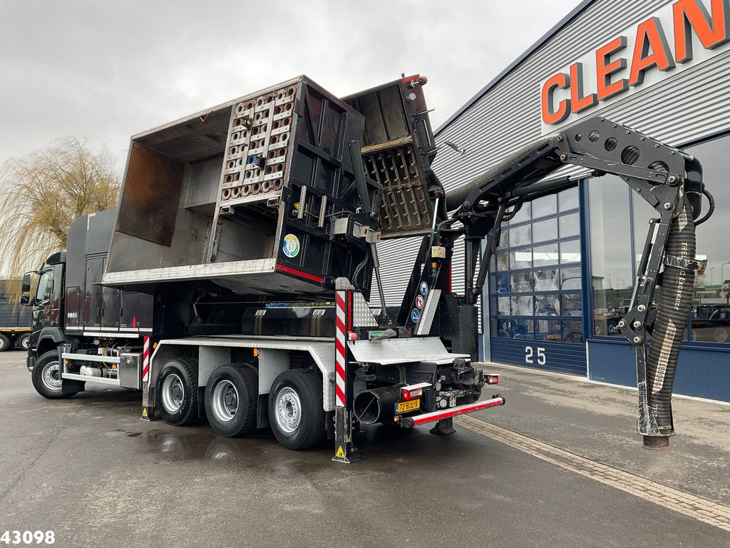 Volvo FMX 540 8x4 Euro 6 MTS Dino “3 Turbines” Saugbagger