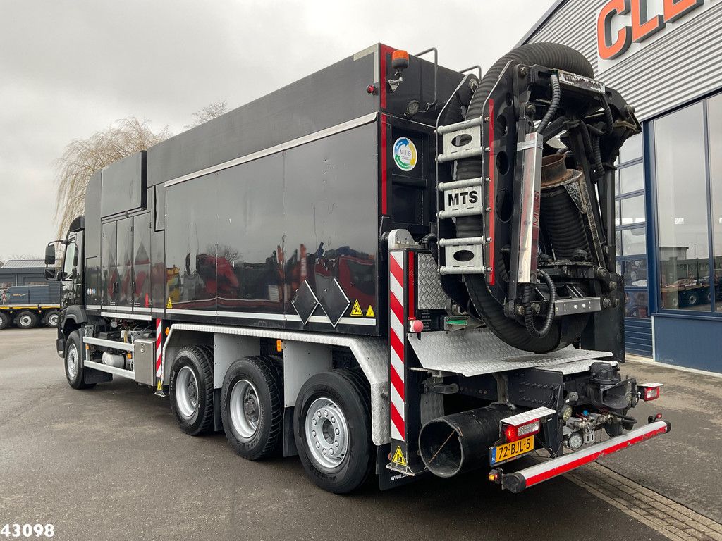 Volvo FMX 540 8x4 Euro 6 MTS Dino “3 Turbines” Saugbagger