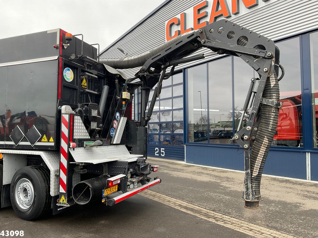 Volvo FMX 540 8x4 Euro 6 MTS Dino “3 Turbines” Saugbagger