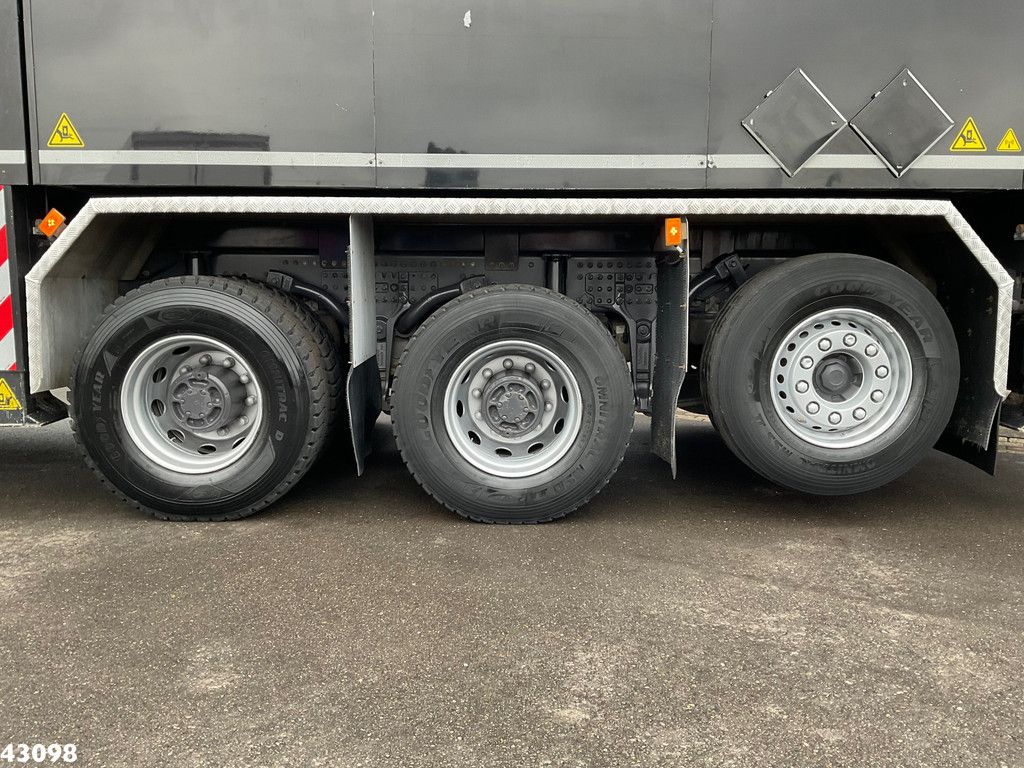 Volvo FMX 540 8x4 Euro 6 MTS Dino “3 Turbines” Saugbagger