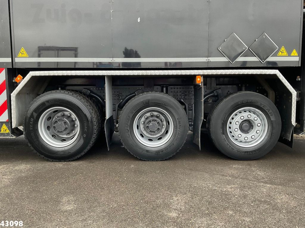 Volvo FMX 540 8x4 Euro 6 MTS Dino “3 Turbines” Saugbagger