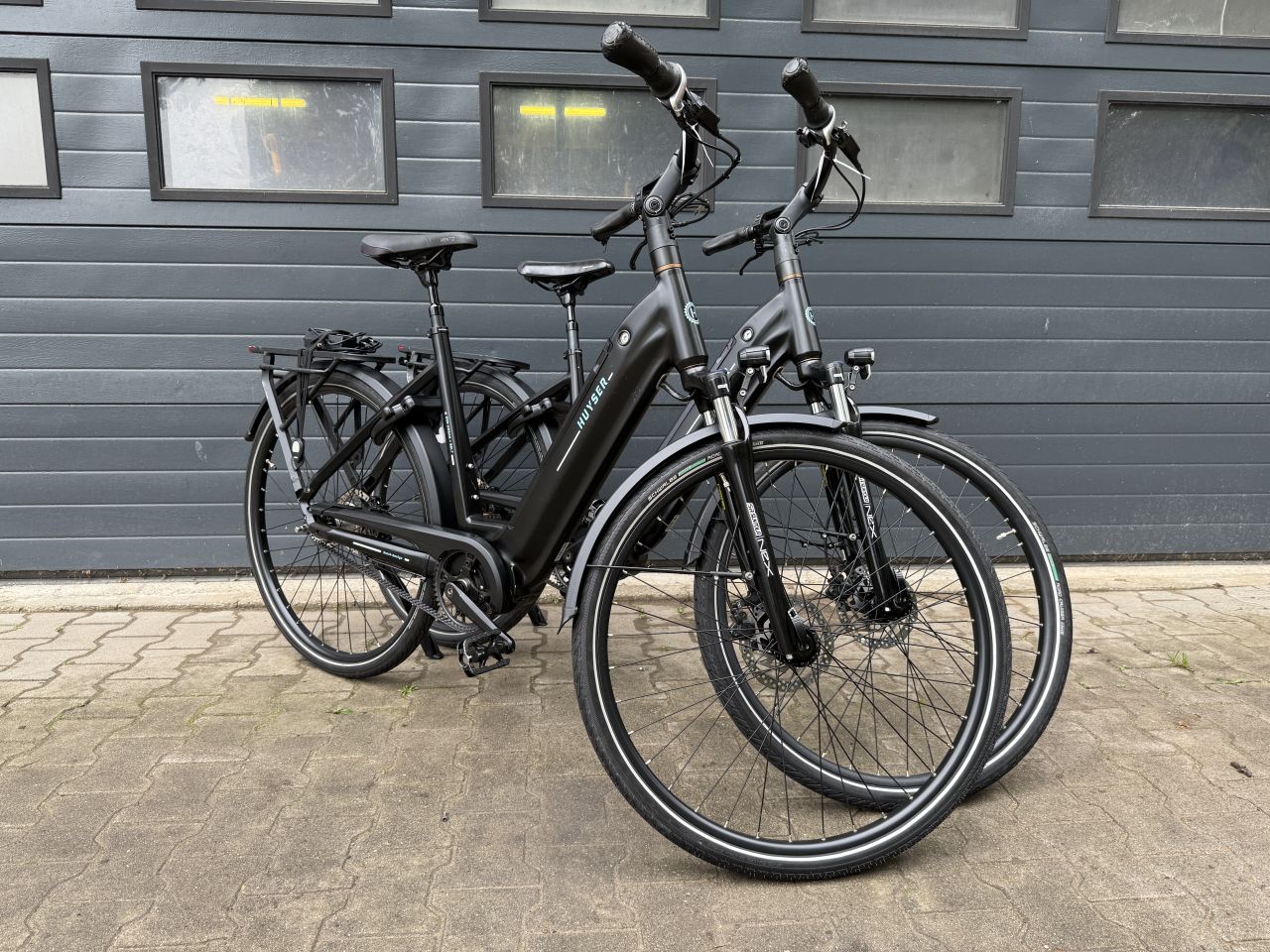 Huyser gen Urban Beltdrive - 729km (incl btw en fact.)