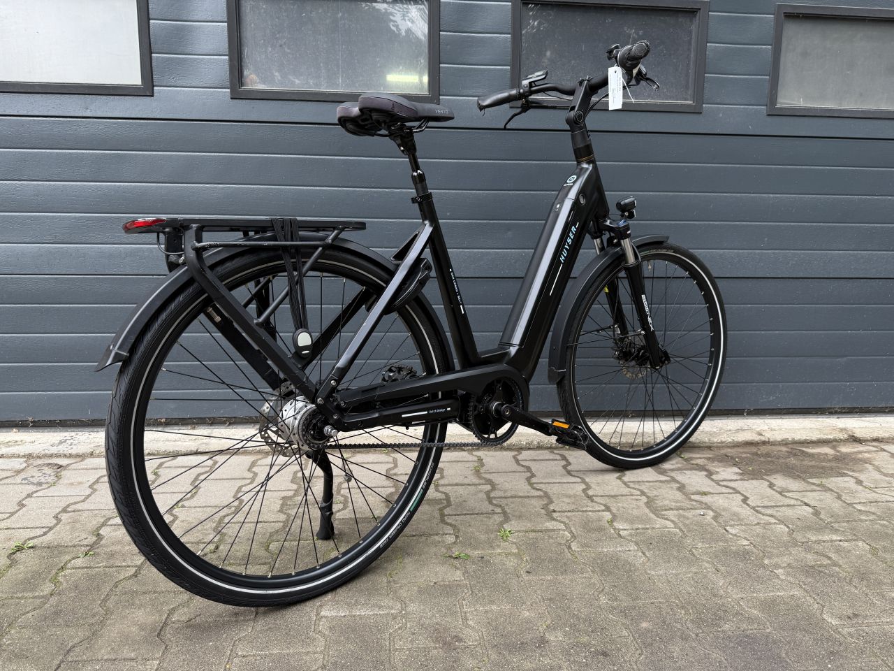 Huyser gen Urban Beltdrive - 729km (incl btw en fact.)