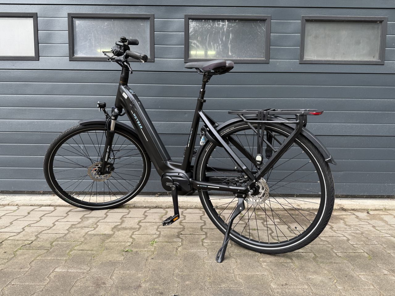 Huyser gen Urban Beltdrive - 729km (incl btw en fact.)