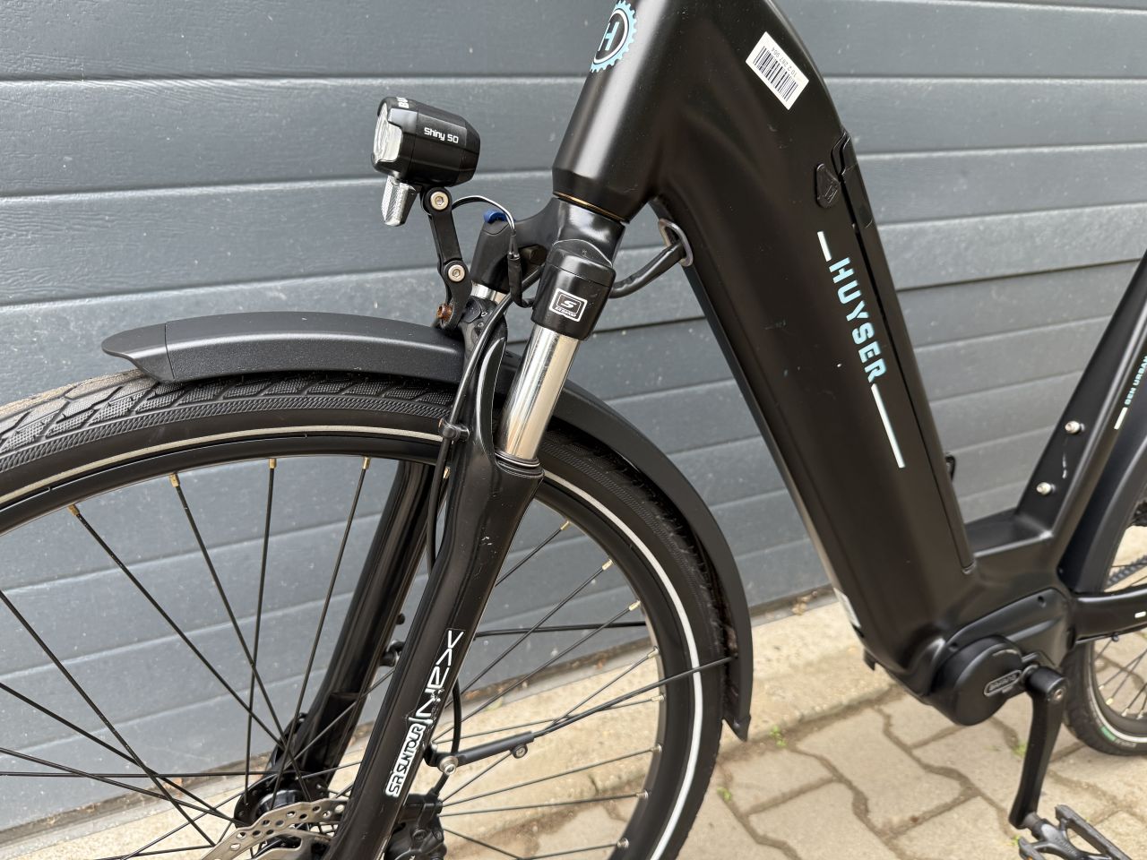 Huyser gen Urban Beltdrive - 729km (incl btw en fact.)