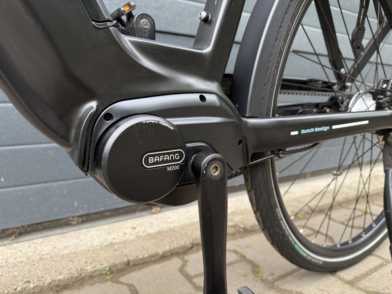 Huyser gen Urban Beltdrive - 729km (incl btw en fact.)