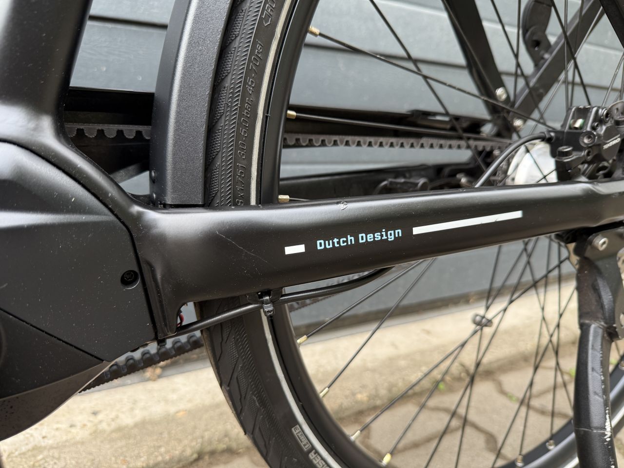 Huyser gen Urban Beltdrive - 729km (incl btw en fact.)