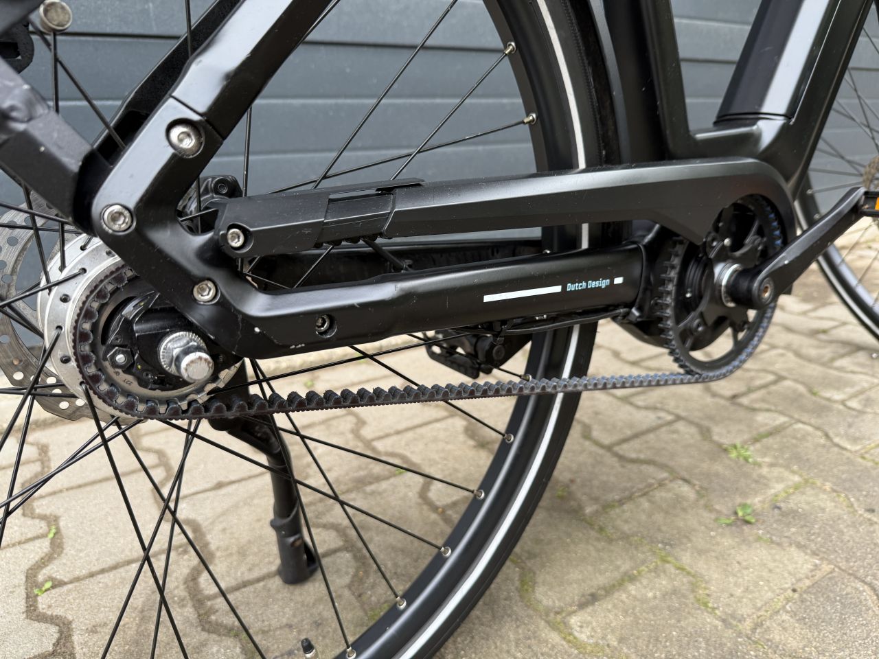 Huyser gen Urban Beltdrive - 729km (incl btw en fact.)