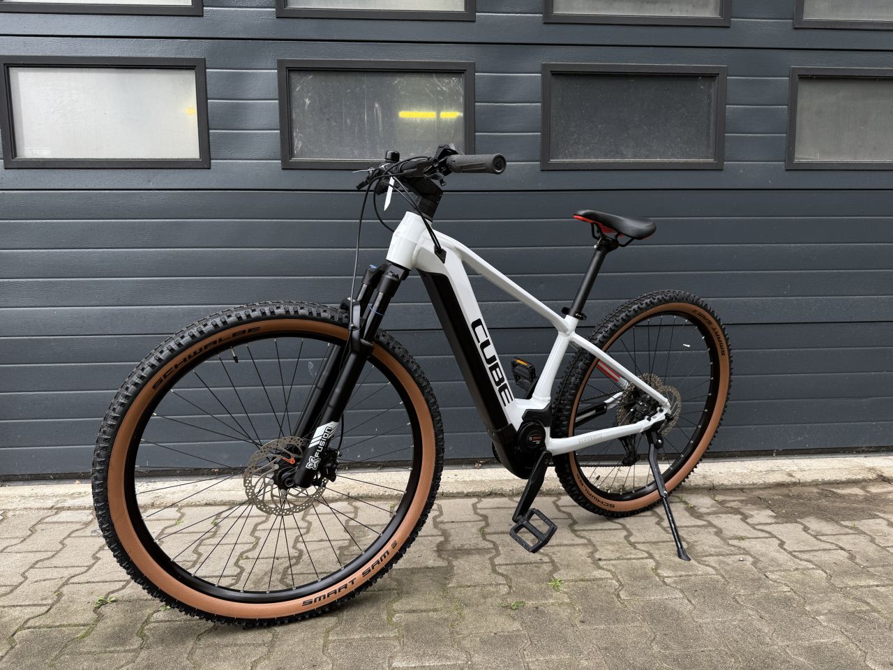 Cube Reaction Hybrid Pro E- MTB - 585km (incl btw en fact.)