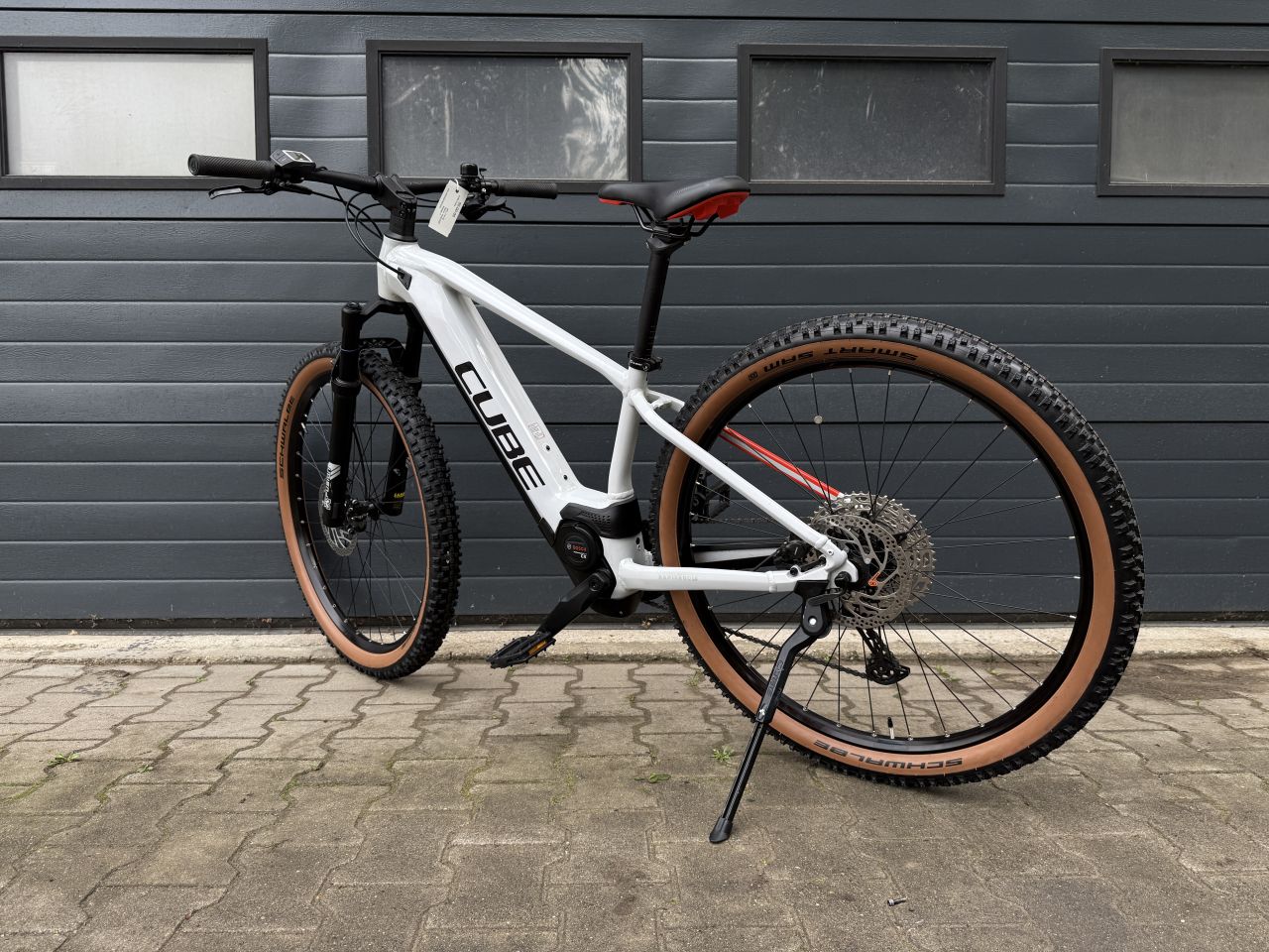 Cube Reaction Hybrid Pro E- MTB - 585km (incl btw en fact.)
