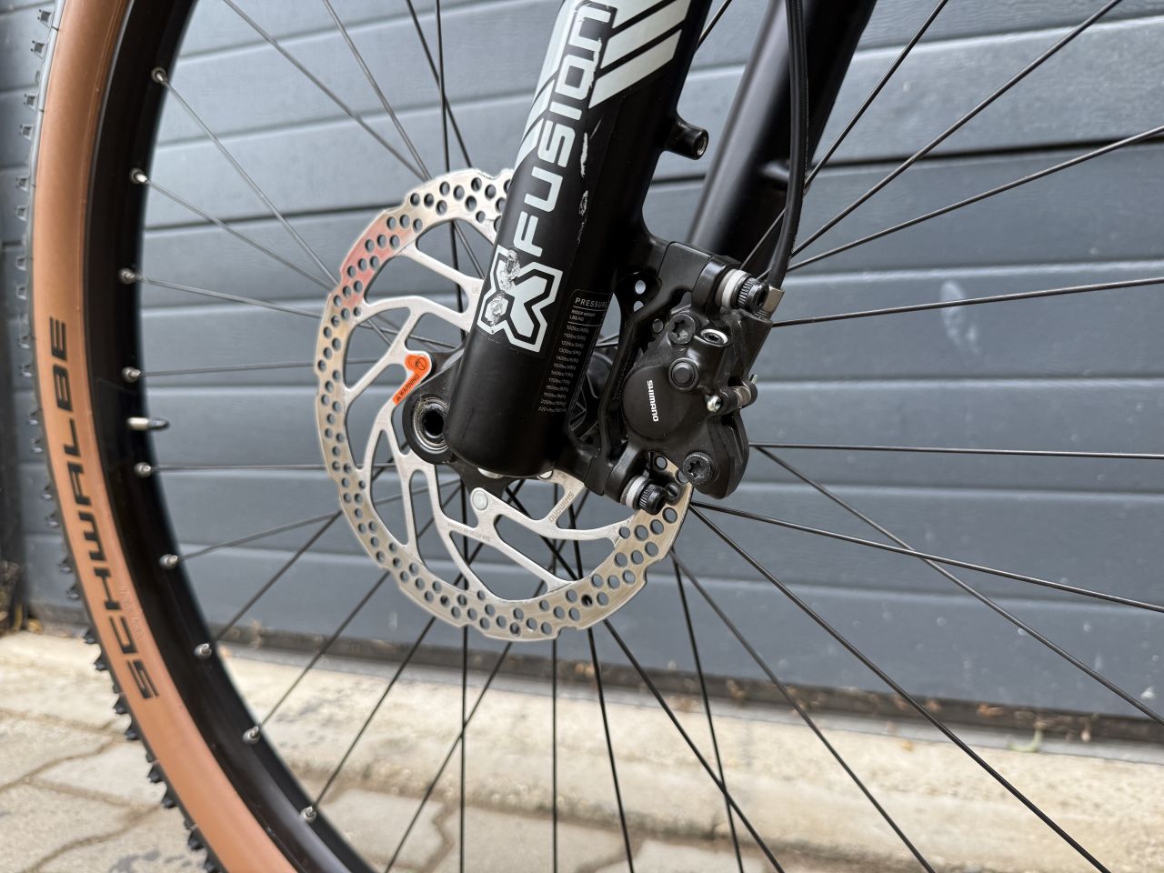 Cube Reaction Hybrid Pro E- MTB - 585km (incl btw en fact.)