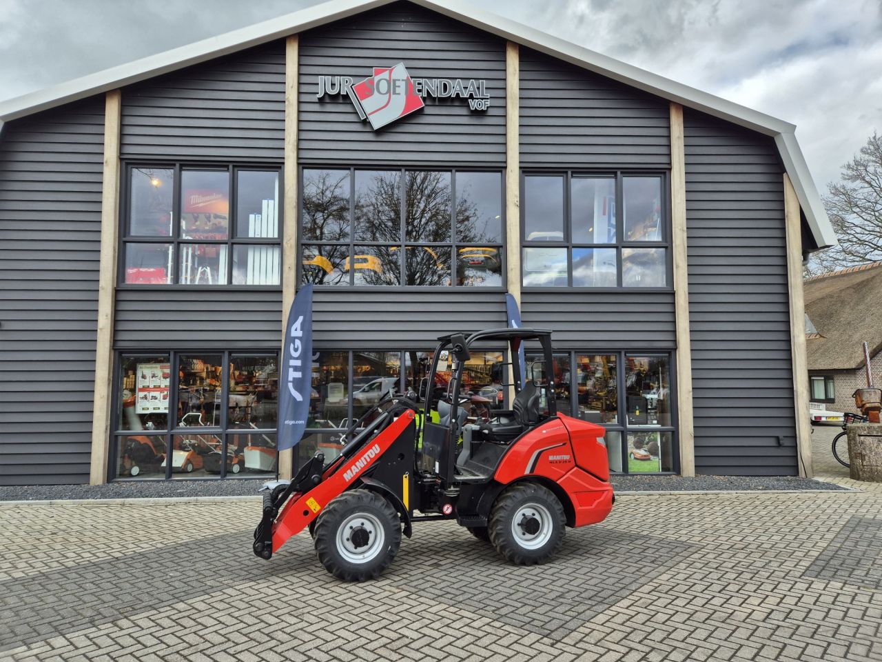 MANITOU MLA 3-25H Minilader mit Gewicht 2605 kgs
