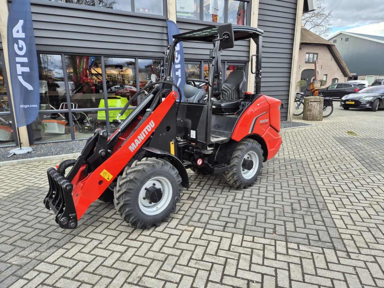 MANITOU MLA 3-25H Minilader mit Gewicht 2605 kgs