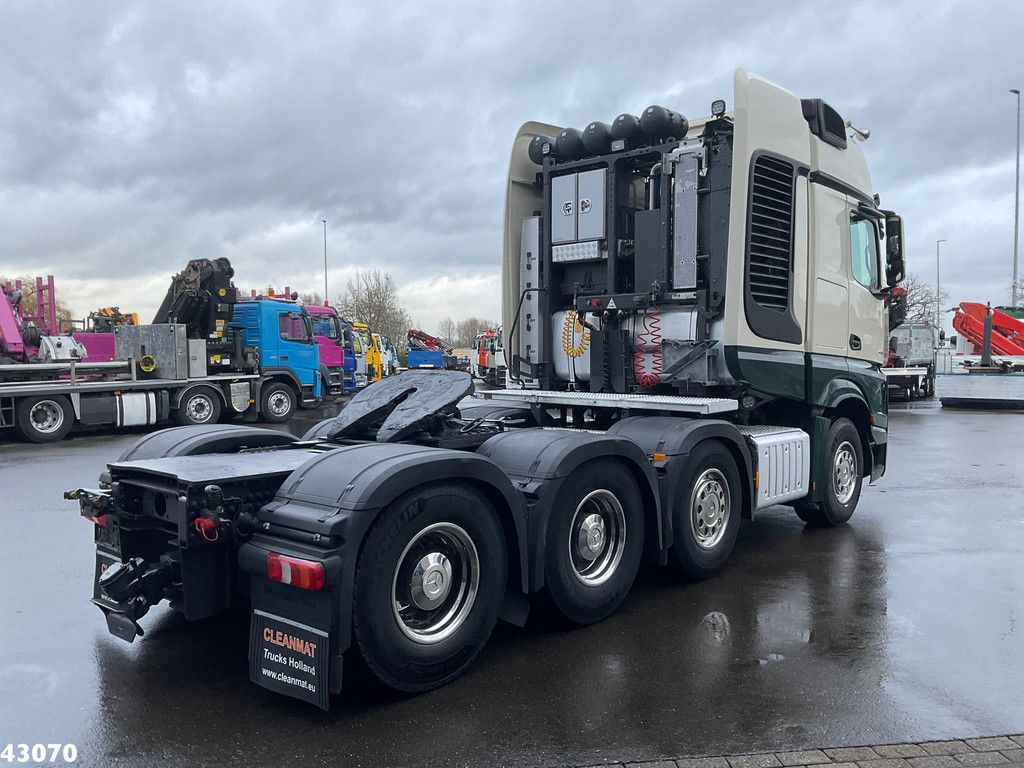 Mercedes-Benz Actros 4163 SLT WSK 8x4 Push and Pull 250 TON