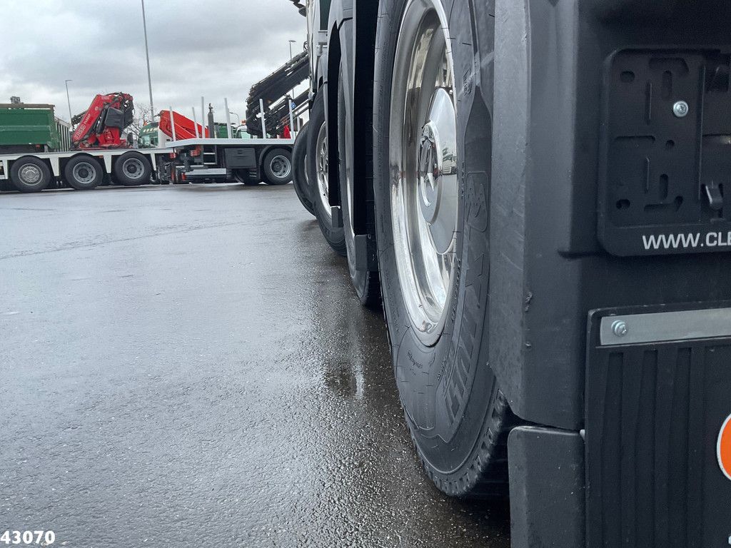 Mercedes-Benz Actros 4163 SLT WSK 8x4 Push and Pull 250 TON