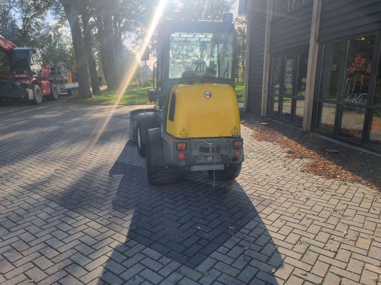 Gebrauchter WACKER WL 25 Minilader mit Gewicht von 2690 Kgs