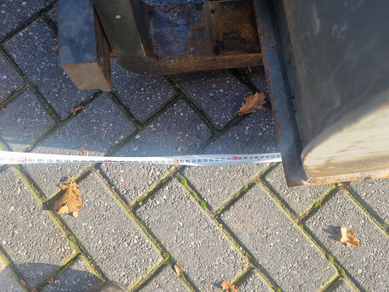 Gebrauchter WACKER WL 25 Minilader mit Gewicht von 2690 Kgs