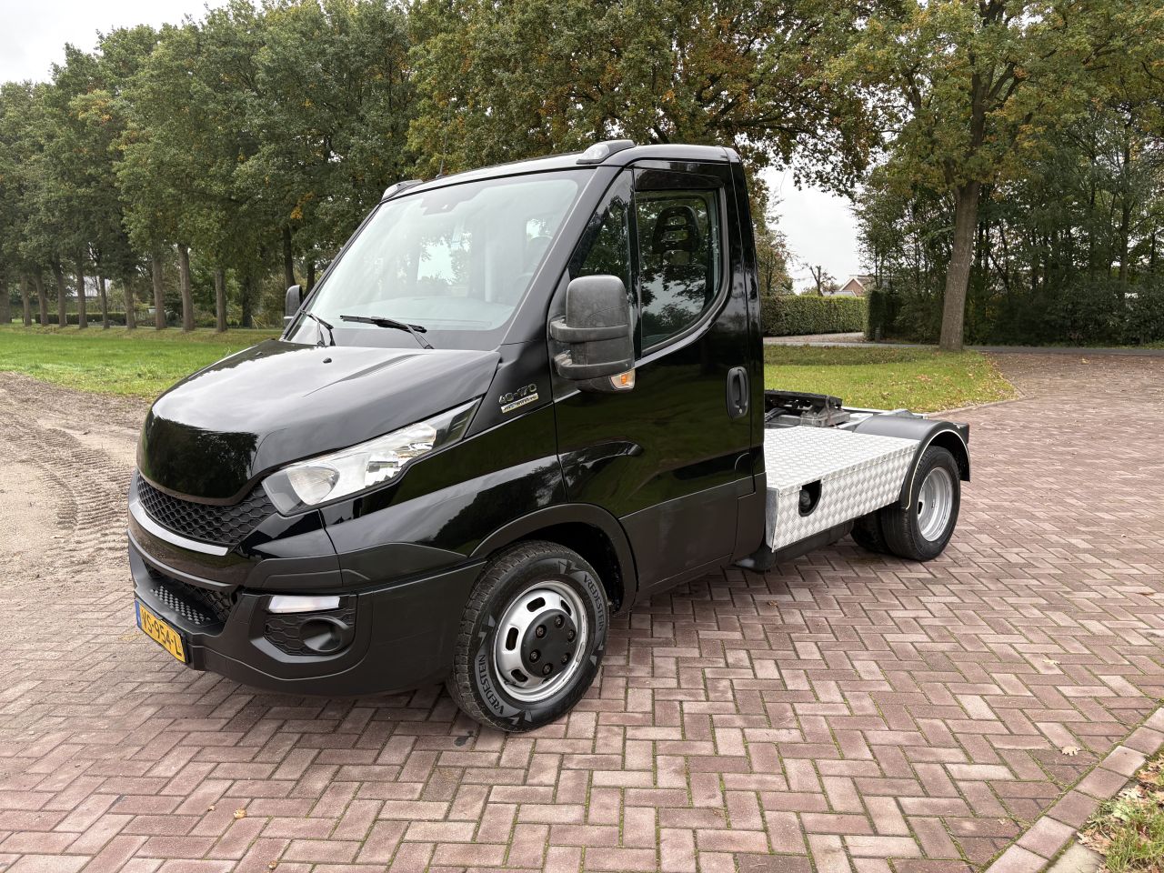 Be trekker iveco 40C17 Hi Matic automaat 9.7 TON