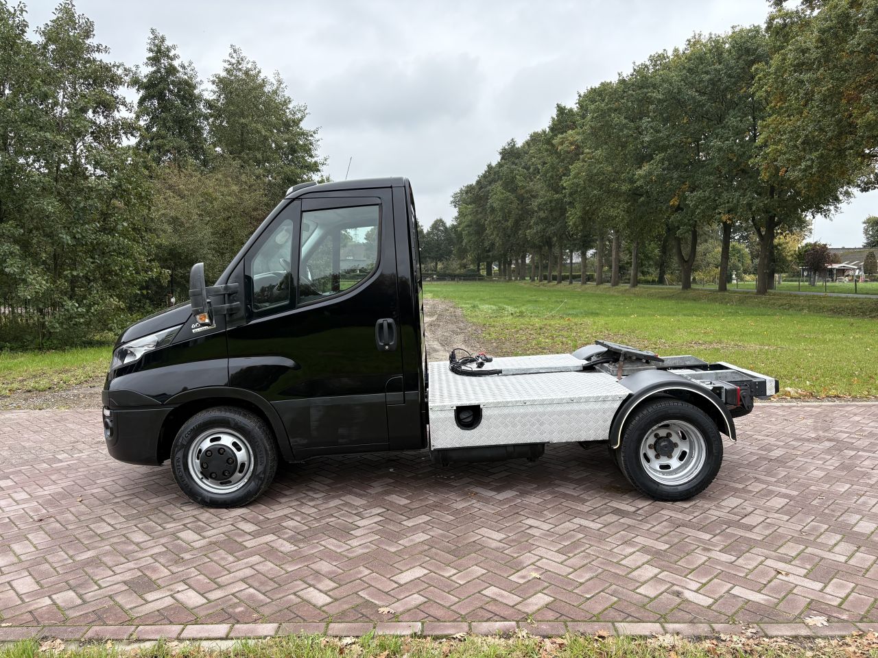 Be trekker iveco 40C17 Hi Matic automaat 9.7 TON