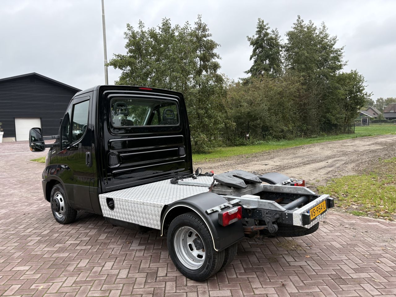 Be trekker iveco 40C17 Hi Matic automaat 9.7 TON