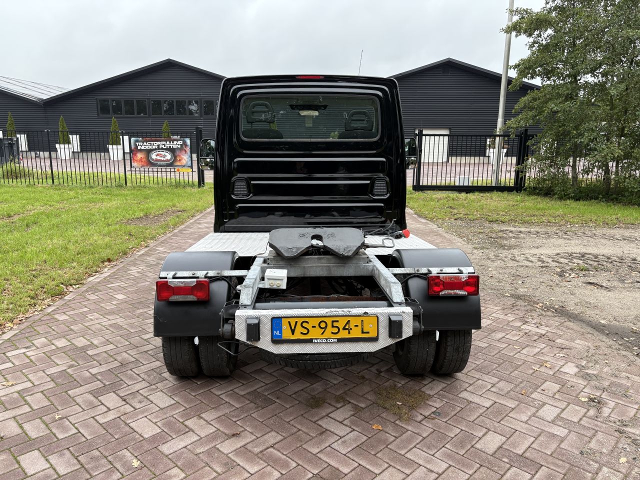 Be trekker iveco 40C17 Hi Matic automaat 9.7 TON