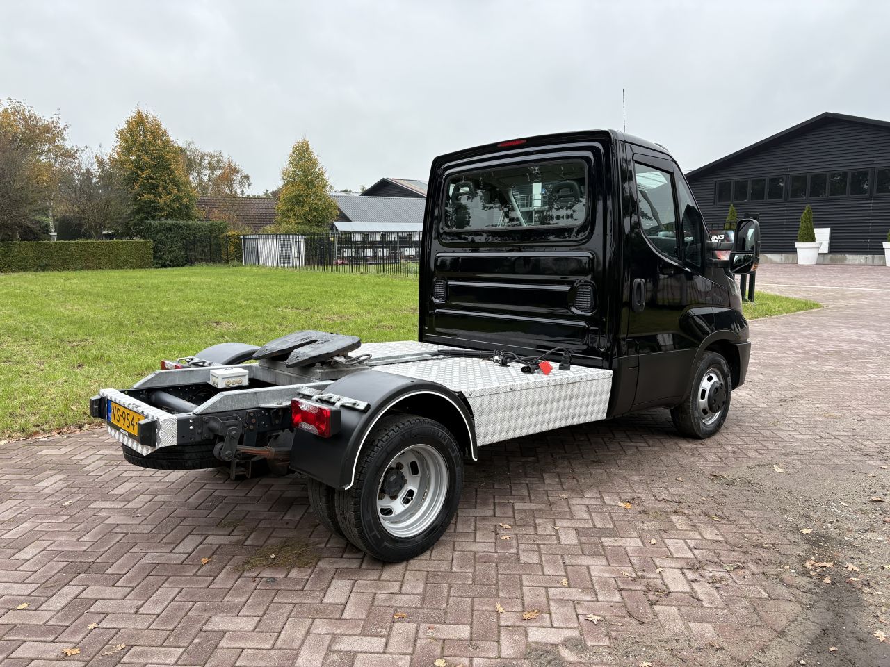 Be trekker iveco 40C17 Hi Matic automaat 9.7 TON