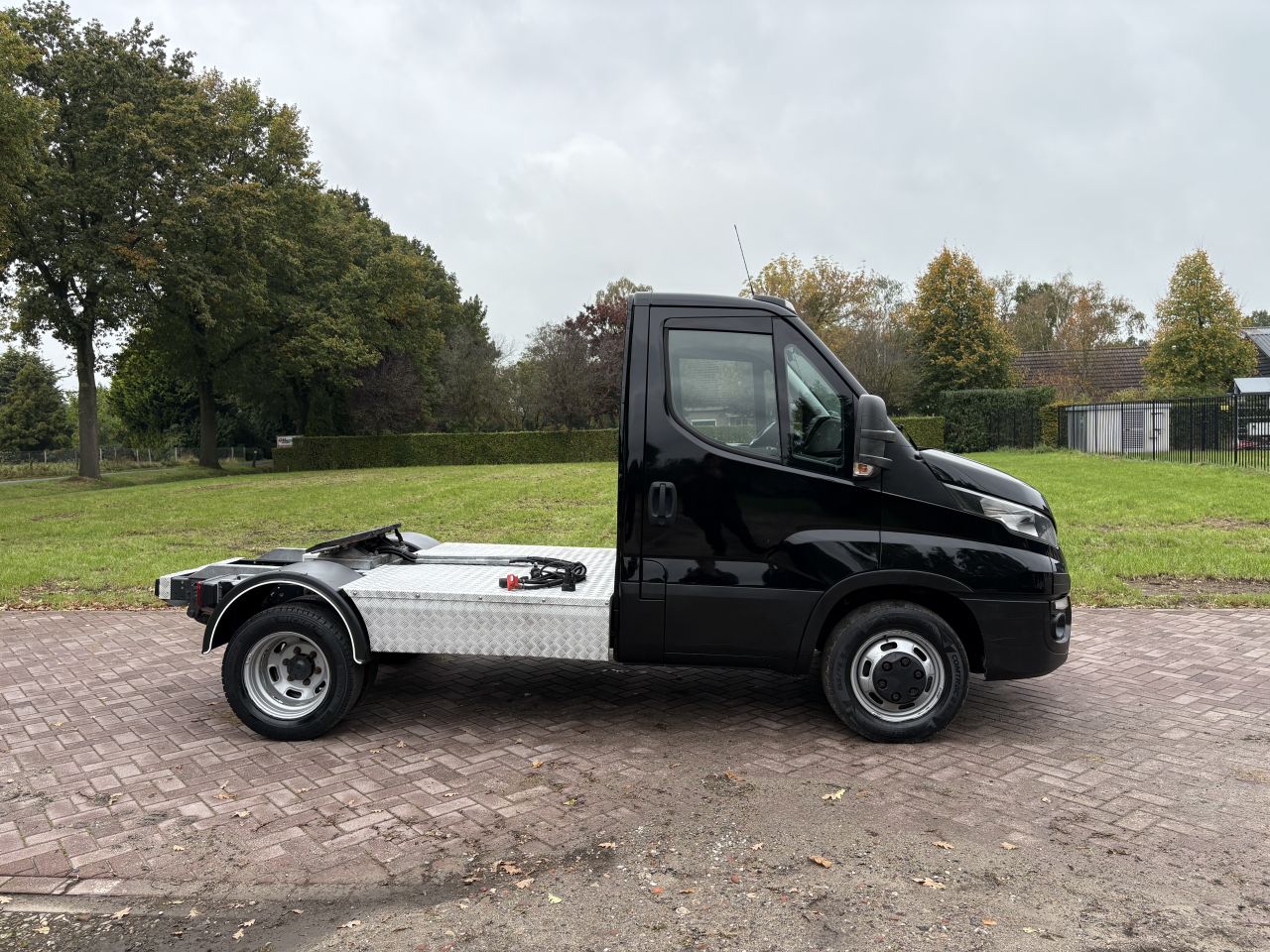 Be trekker iveco 40C17 Hi Matic automaat 9.7 TON