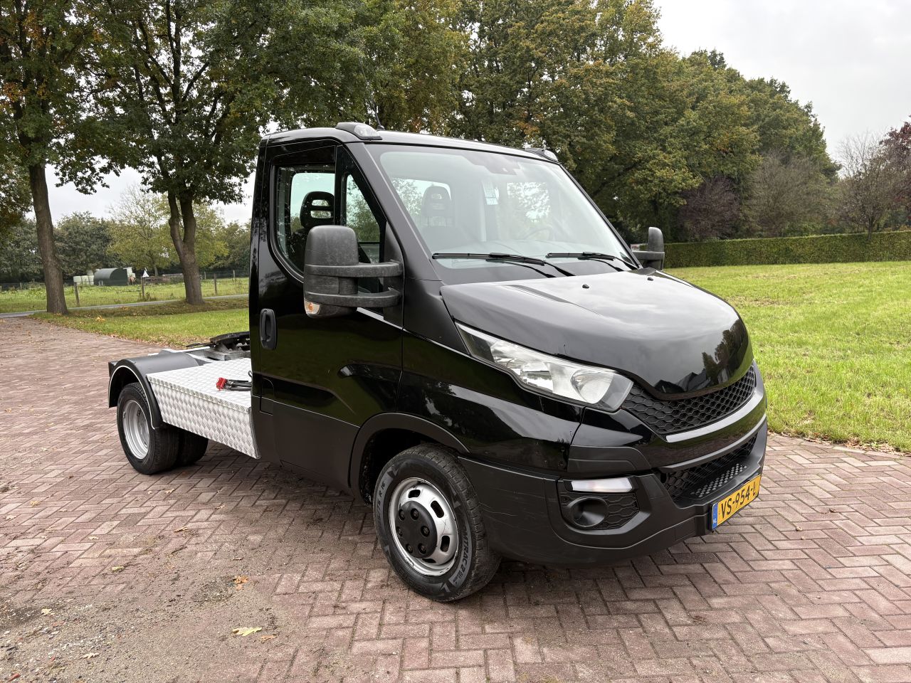 Be trekker iveco 40C17 Hi Matic automaat 9.7 TON