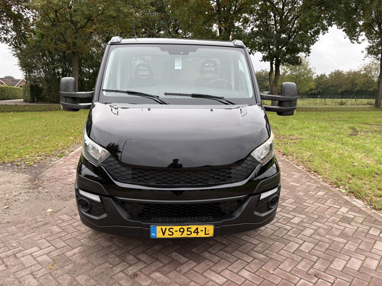 Be trekker iveco 40C17 Hi Matic automaat 9.7 TON