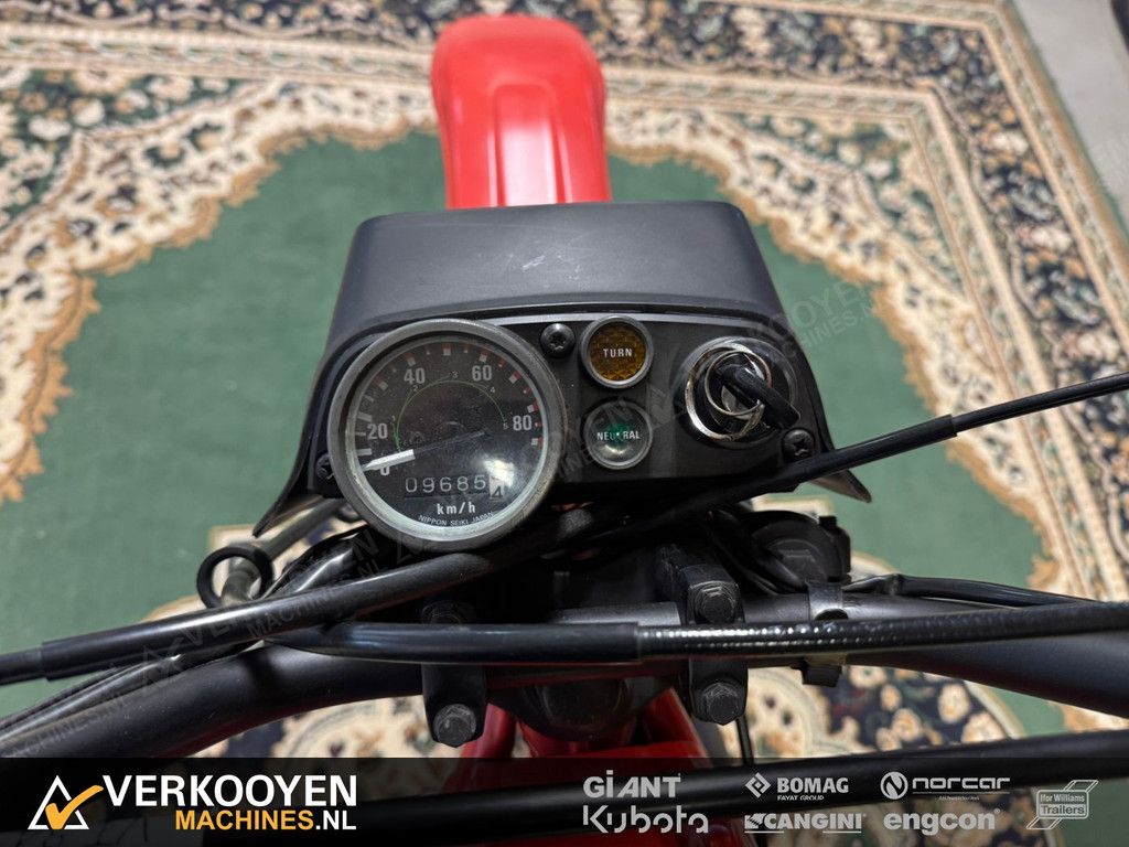 1979 Honda MT-5 Rood VT843