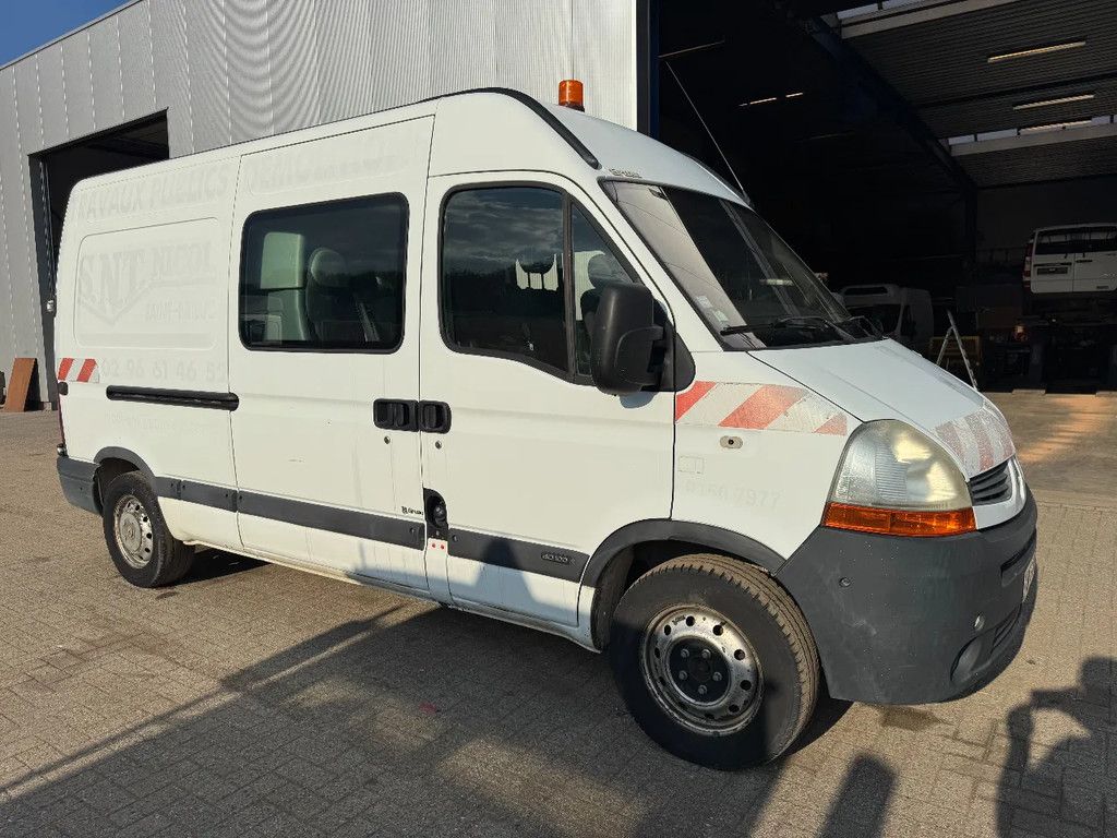 Renault Master **DCI100-AIRCO**
