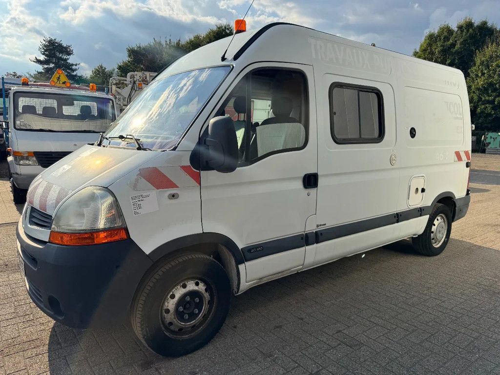 Renault Master **DCI100-AIRCO**