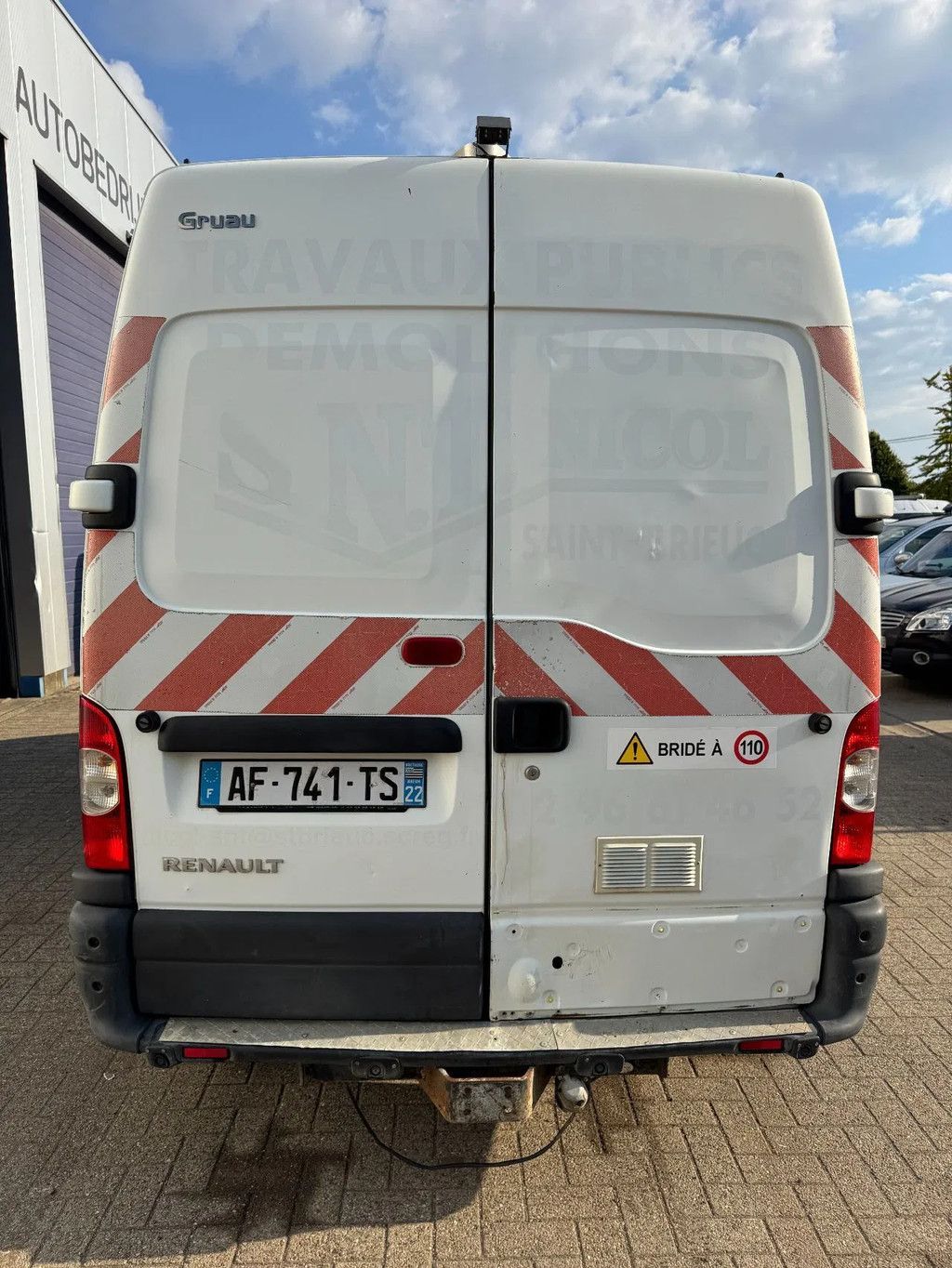 Renault Master **DCI100-AIRCO**