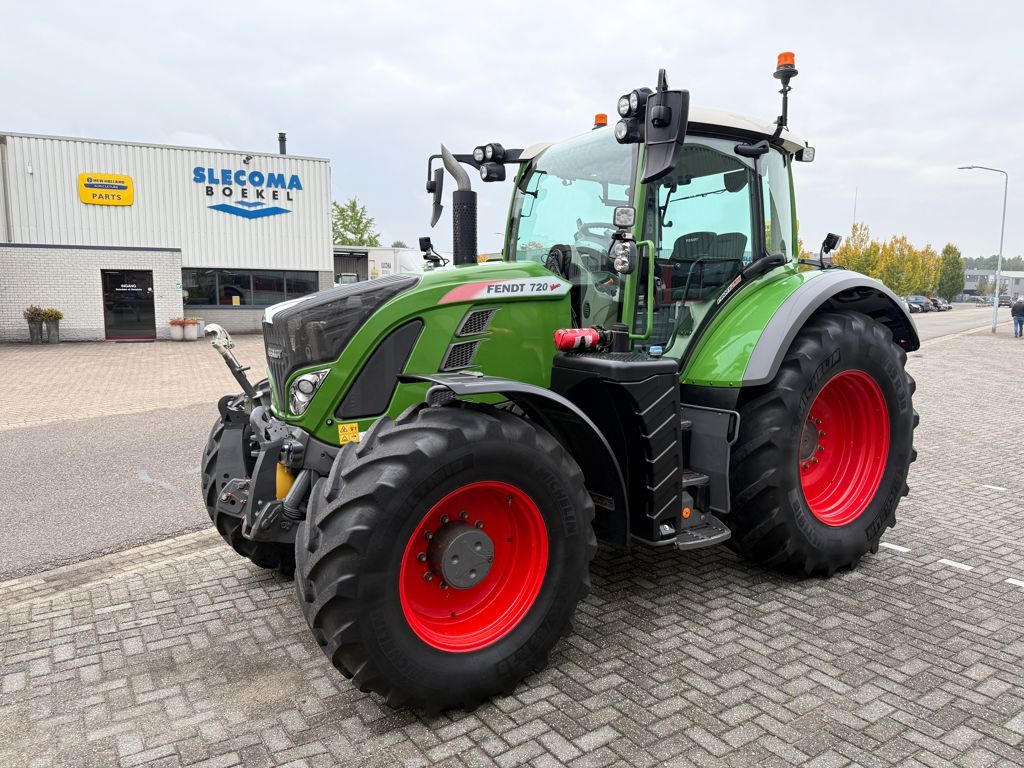 Fendt 720 S4 Vario Profi Plus