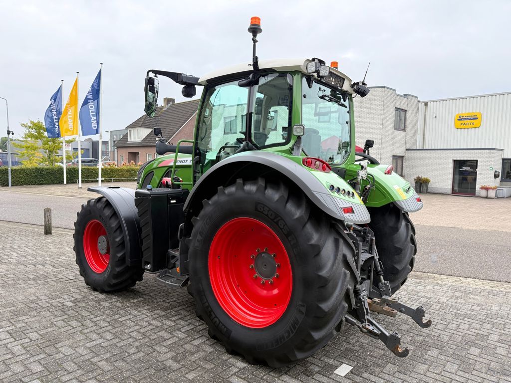 Fendt 720 S4 Vario Profi Plus