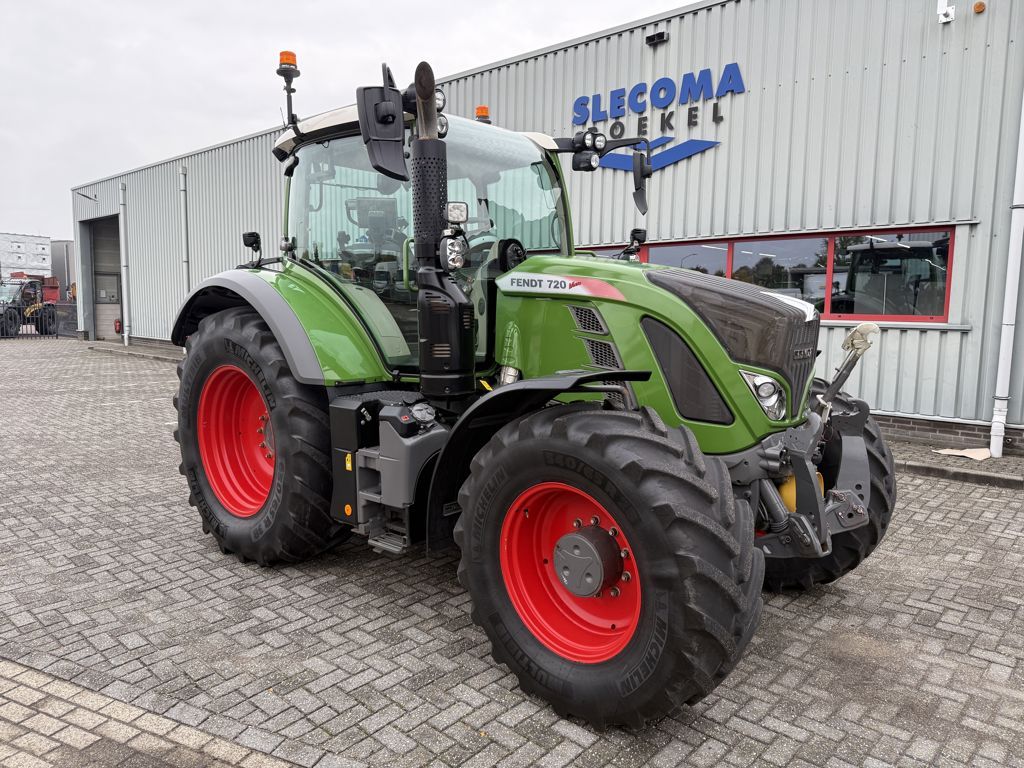 Fendt 720 S4 Vario Profi Plus