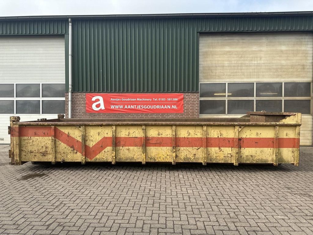 Haakarm container - Gebruikt