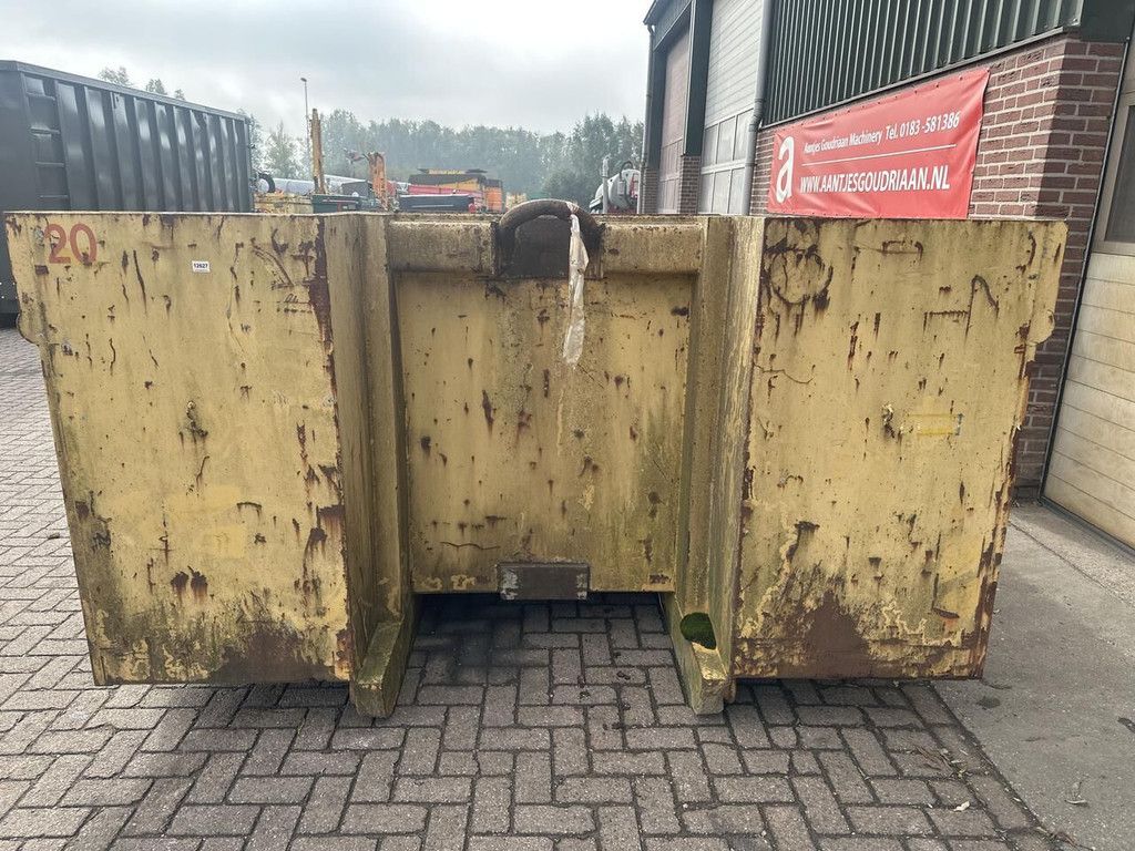 Haakarm container - Gebruikt