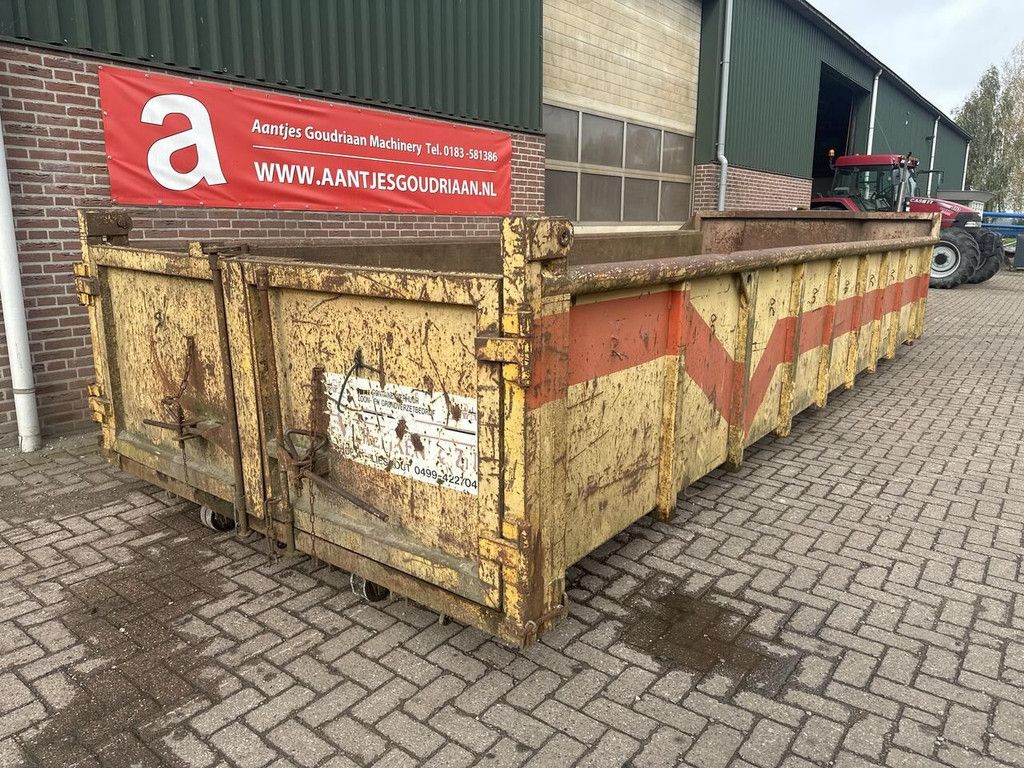 Haakarm container - Gebruikt