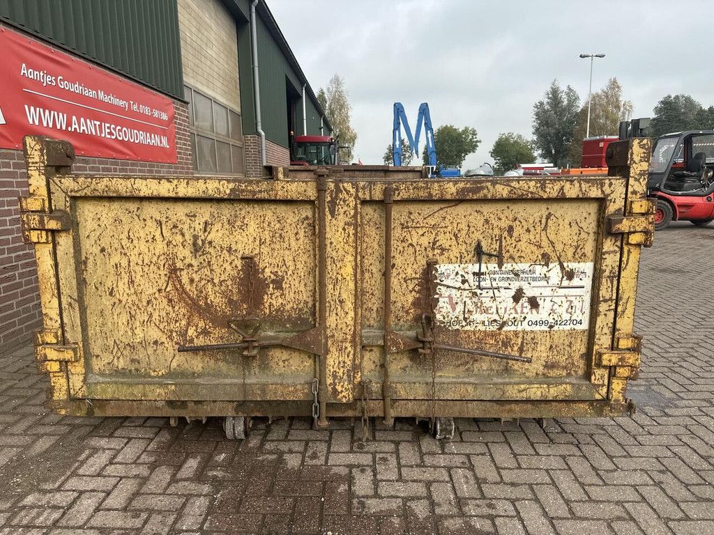 Haakarm container - Gebruikt