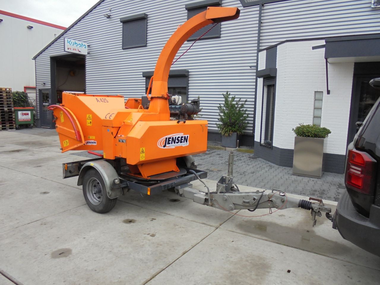 Jensen A425 D versnipperaar(337uur)