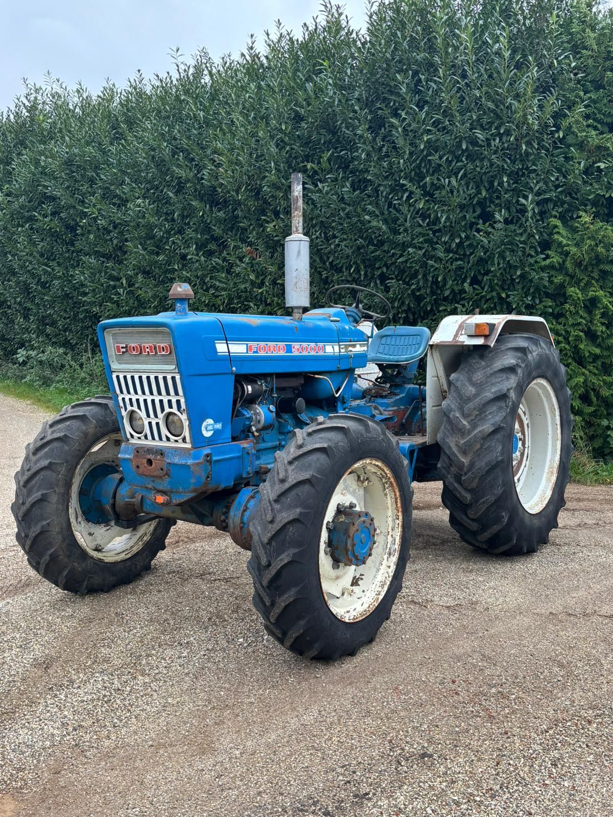 Ford 5000 4WD met Dual Power
