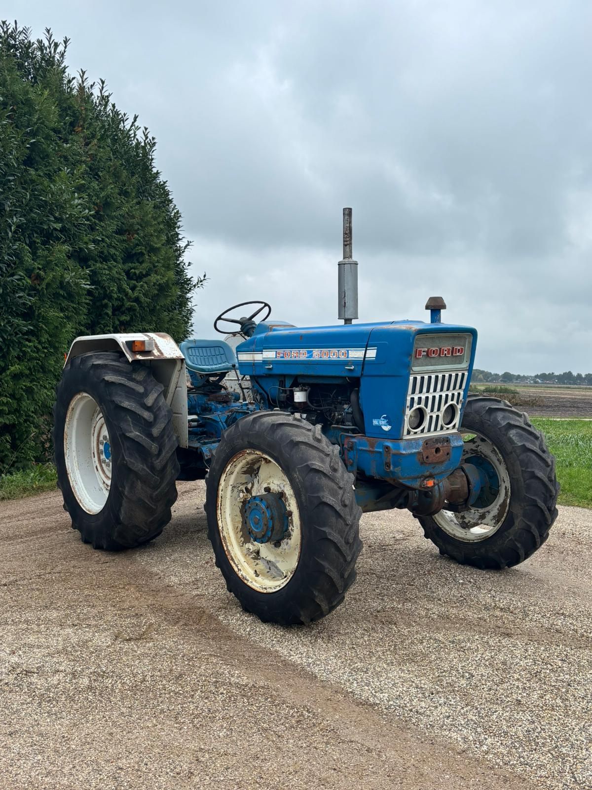 Ford 5000 4WD met Dual Power
