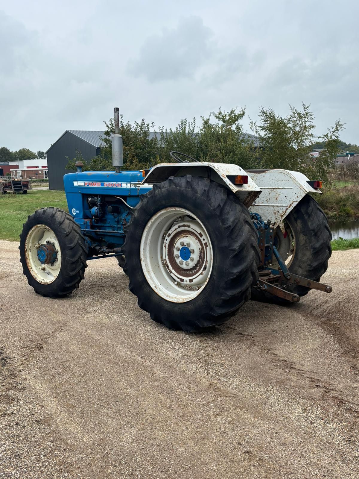 Ford 5000 4WD met Dual Power