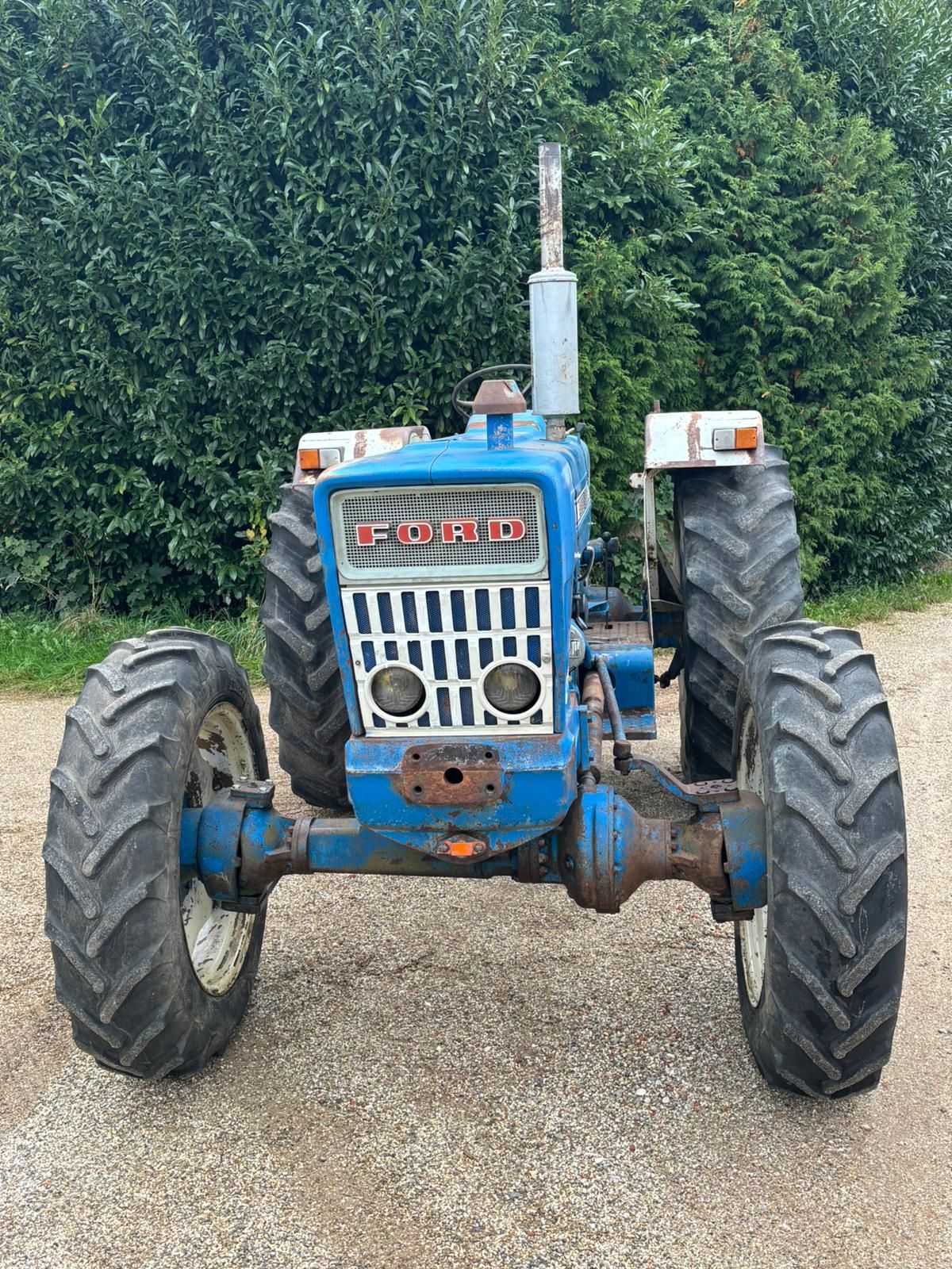 Ford 5000 4WD met Dual Power