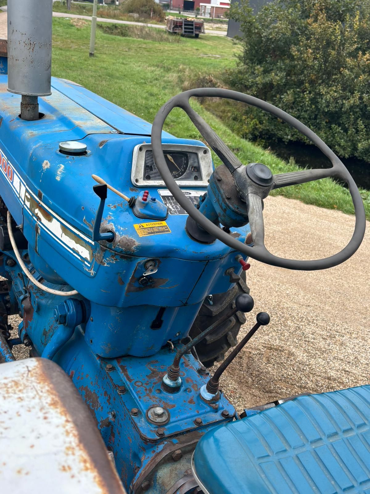 Ford 5000 4WD met Dual Power