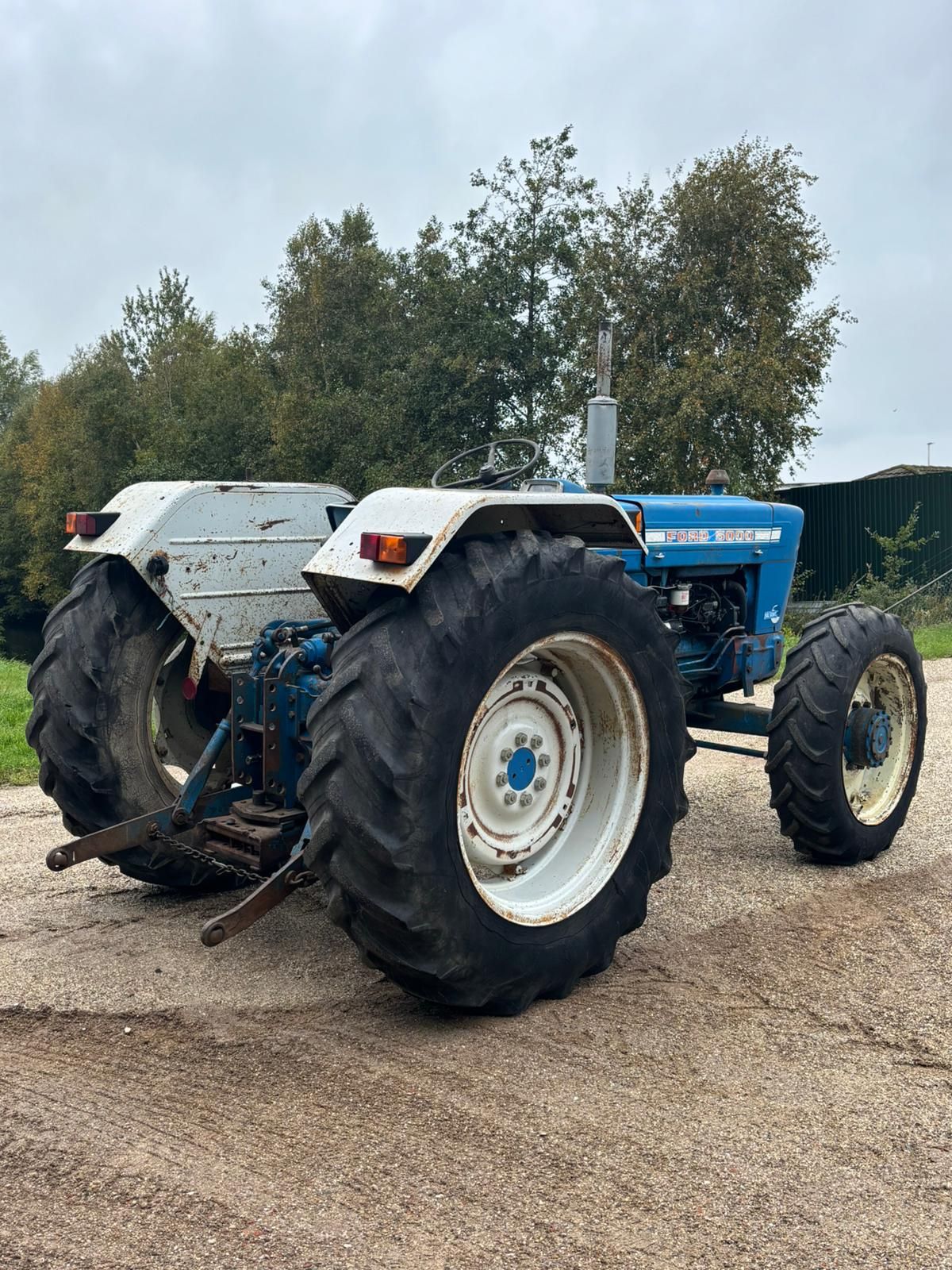 Ford 5000 4WD met Dual Power