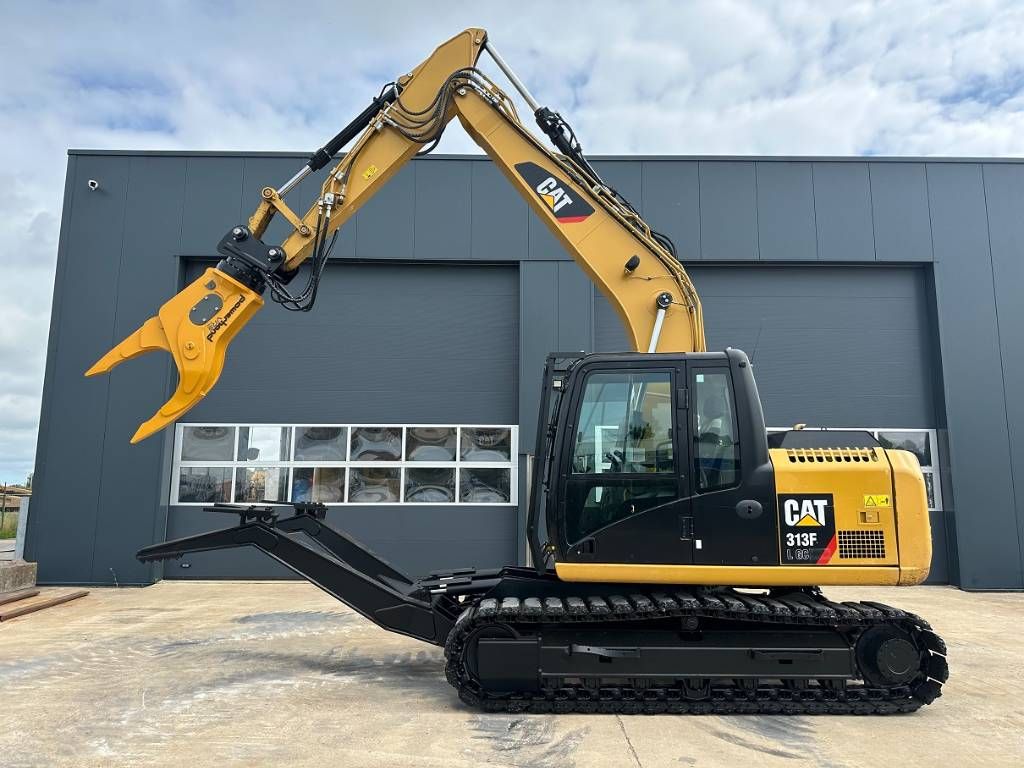 CAT 313 F LGC CAR DISMANTLER