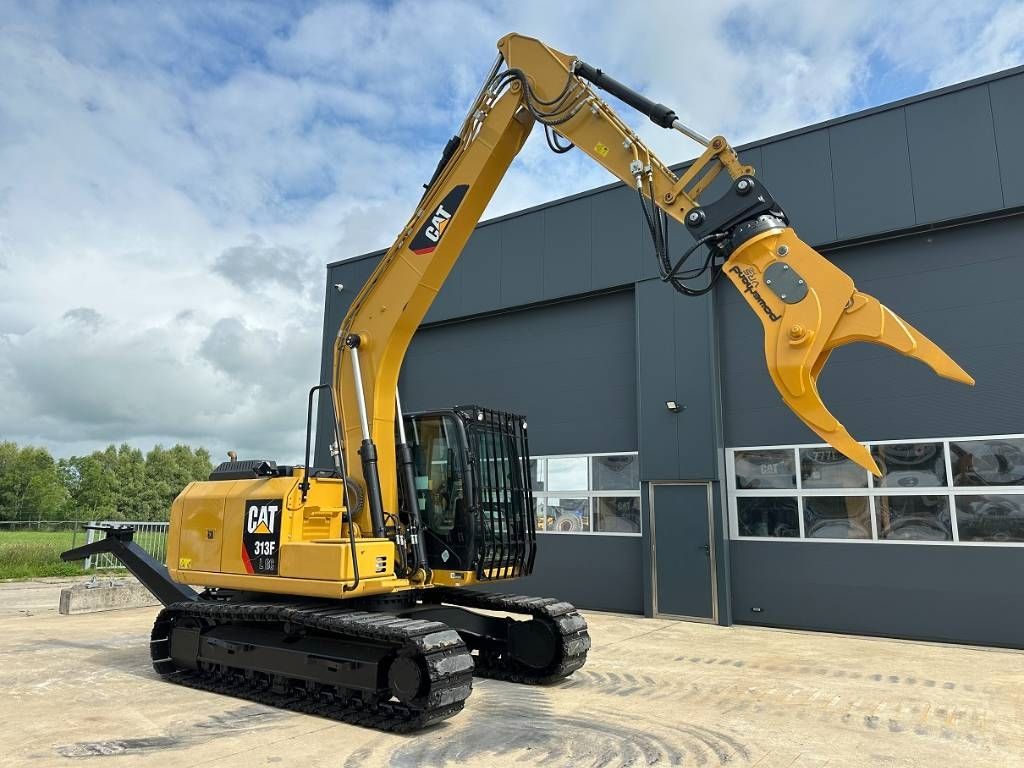 CAT 313 F LGC CAR DISMANTLER