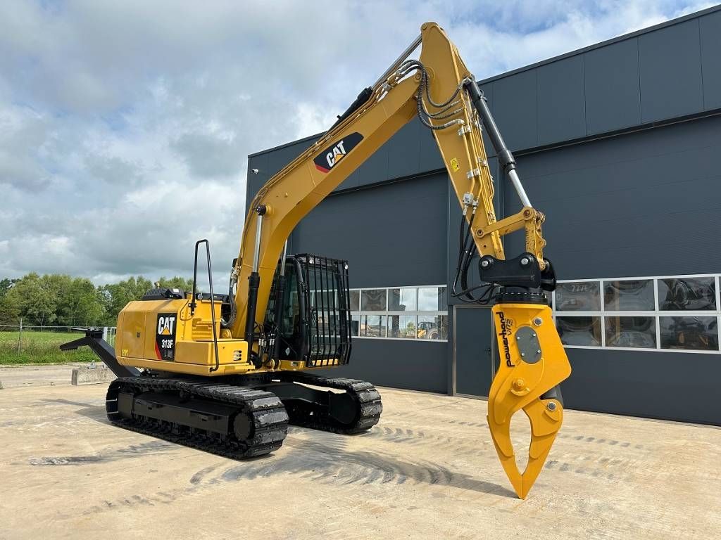 CAT 313 F LGC CAR DISMANTLER